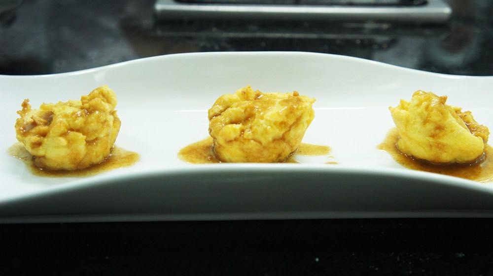 Curso Chef Básico ICIF - dia 40 (panificação, polenta, nhoque, confeitaria, risoto)