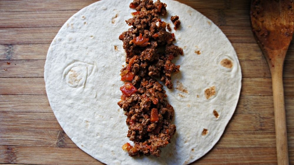 Recheio para Tortilla - Tacos/Burritos