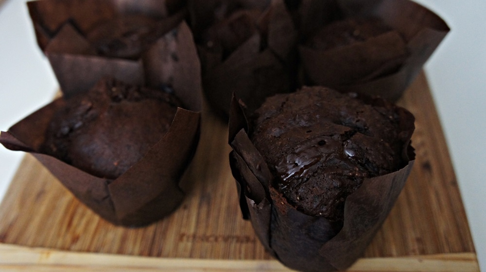 Muffin de Chocolate Meio Amargo
