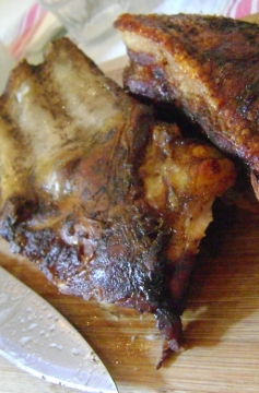Barriga de Porco Assada