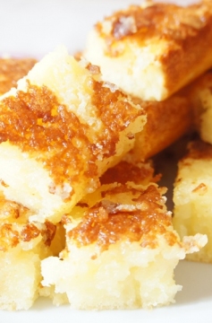 Receita de Queijadinha com Queijo Parmesão