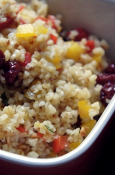 Salada de Trigo da Valeria Bijos