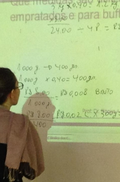 Curso de Chef Básico ICIF - dia 16 (aula de custos e azeites)