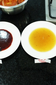 Curso Chef Básico ICIF - dias 22 e 23 (aula de molhos bases)