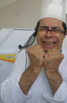 Curso de Chef Básico ICIF - 17                               (post atrasado/ aula de panificação e condimento vegetal)