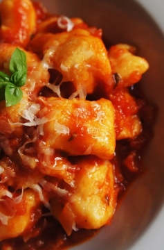 Receita de Nhoque de Batata Doce