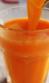 Receita de Suco de cenoura