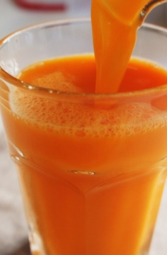 Receita de Suco de cenoura