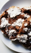 Cookie de Chocolate sem Farinha (flourless)