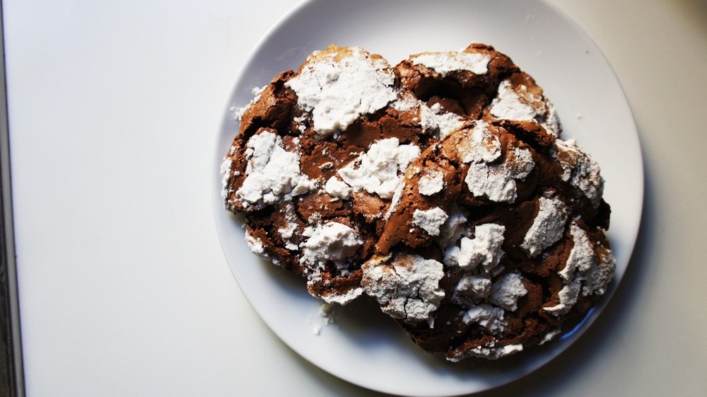 Cookie de Chocolate sem Farinha (flourless)