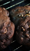 Cookie de Chocolate Duplo