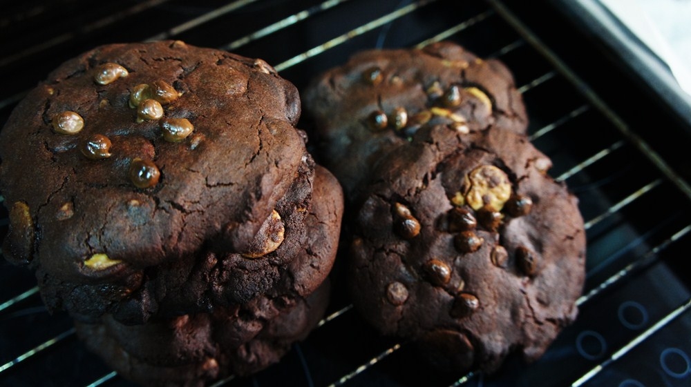 Cookie de Chocolate Duplo