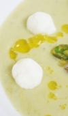 Receita de Creme de Aspargos da Escola de Gastronomia ICiF