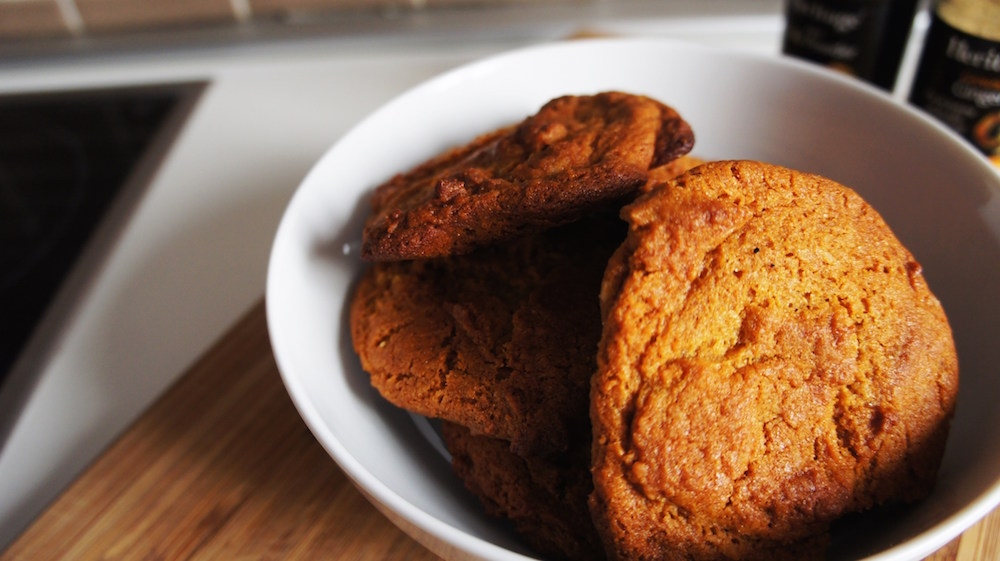 Biscoitos de Gengibre, Mel e Pimenta