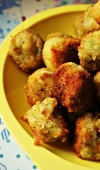 Bolinho de Brócolis e Queijo para Bebês