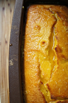 Bolo de Laranja Sem Glúten