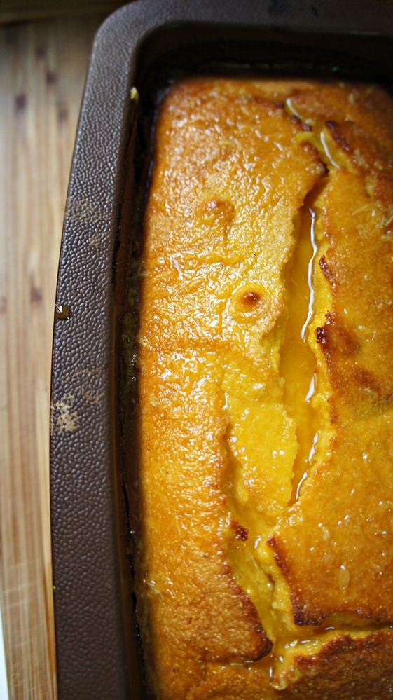 Bolo de Laranja Sem Glúten