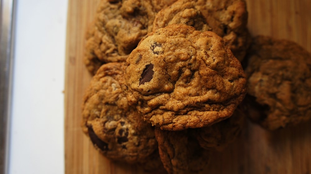 Cookie de Chocolate e Noz Pecan