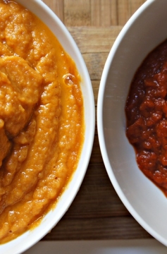 Molho de Tomate Fresco, Molho de Tomate Pelati e os Dois Juntos