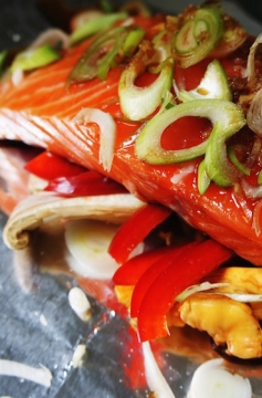 Salmão Super Rápido