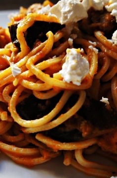 Espagueti alla Norma