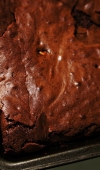 Receita de Brownie de Chocolate Triplo