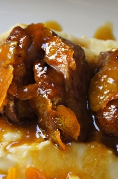 Receita de Pato com Molho de Laranja