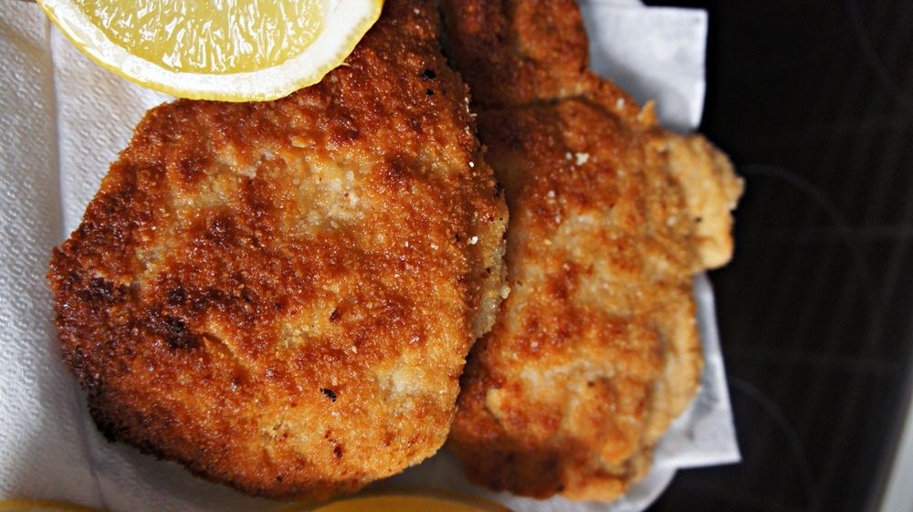 Receita de Bife de Porco à Milanesa  (Schnitzel)