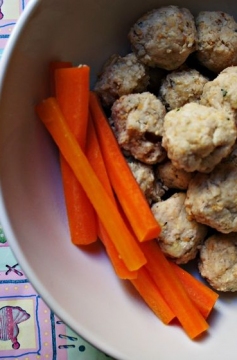 Bolinhas de Frango para Bebês