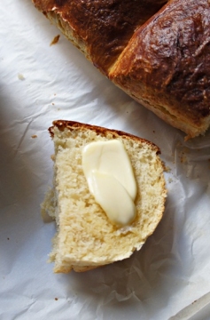 Receita de Brioche