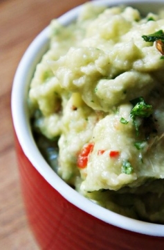 Receita de Guacamole