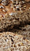 Pão de Farinha de Espelta e Sementes