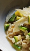 Risoto de Abobrinha