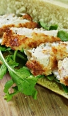 Receita de Sanduíche de Peito de Frango à Milanesa