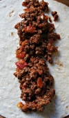 Recheio para Tortilla - Tacos/Burritos