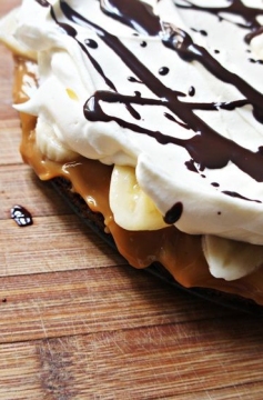 Receita de Banoffee Pie