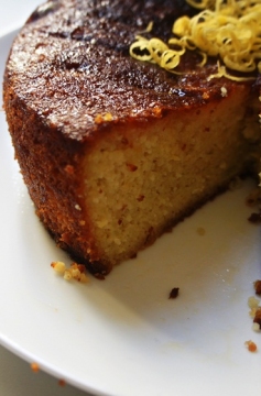 Receita Bolo sem Glúten de Limão Feito com Batata (Delicioso)