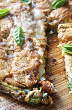 Receita de Omelete Suflê de Alcachofra e Pimentão