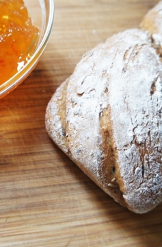 Receita de Pão Integral com Semente de Linhaça, Semente de Gergelim e Semente de Girassol