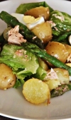 Receita de Salada de Aspargos e Atum