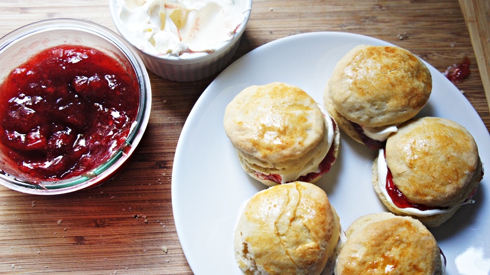 Receita de Scones