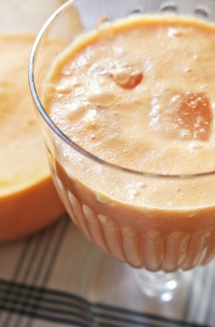 Receita de Suco de Melancia e Leite de Coco
