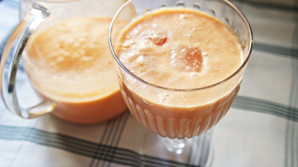 Receita de Suco de Melancia e Leite de Coco