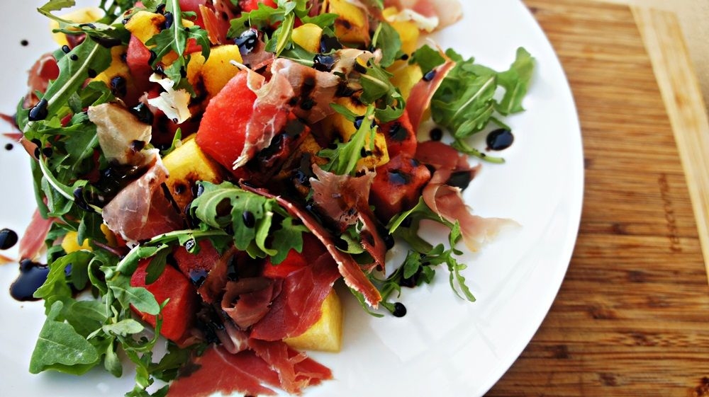 Salada de Melancia