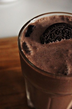 Receita de Milkshake de Negresco (cura qualquer mau humor)