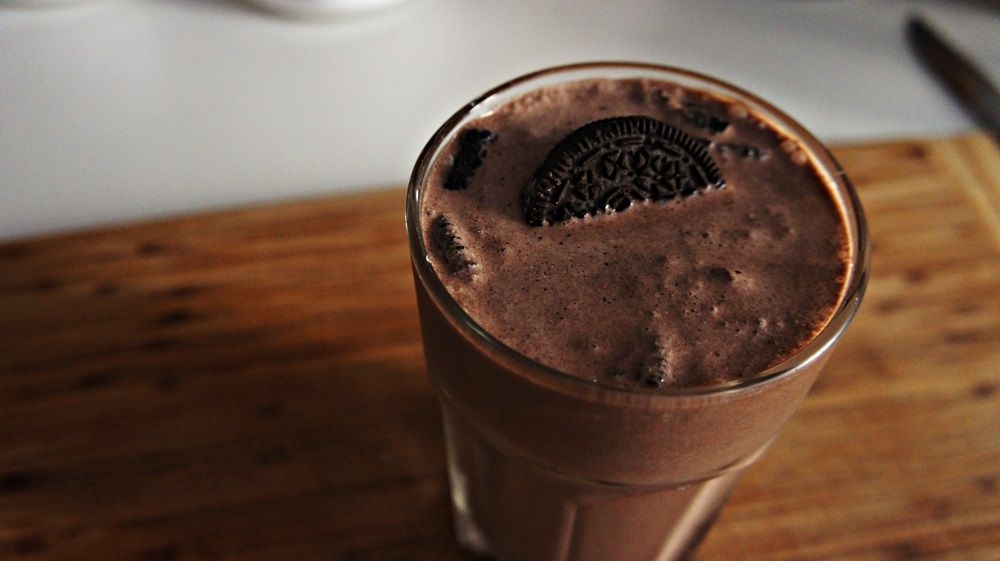 Receita de Milkshake de Negresco (cura qualquer mau humor)