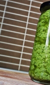 Receita de Pesto de Basilíco