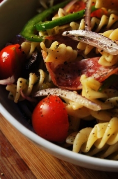 Salada de Massa bem Italiana