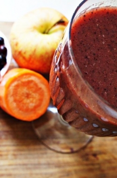 Suco de Mirtilo para Ajudar a Memória