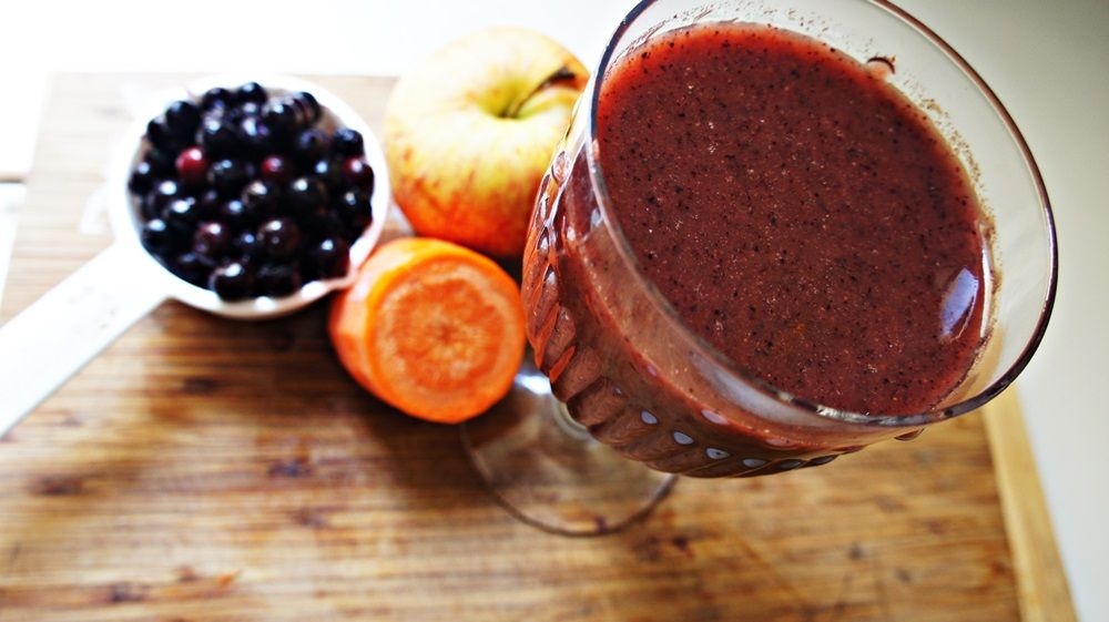 Suco de Mirtilo para Ajudar a Memória